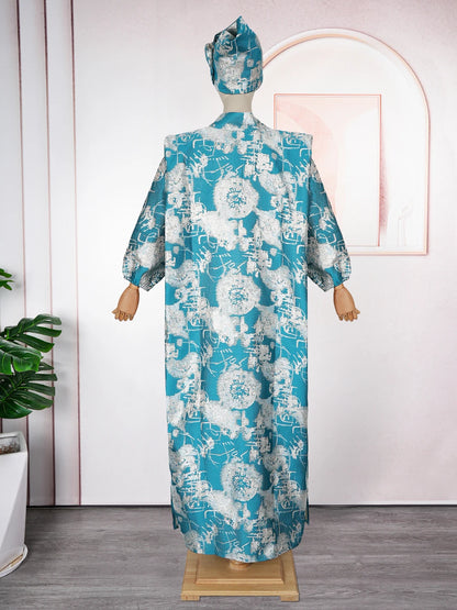 African Dresses for Women Traditional Africa Clothing Dashiki Ankara Outfits Gown Abayas Robe Muslim Kaftan Maxi Long Dress 2025