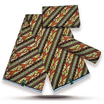 Style Pagne Guaranteed Veritable Original African Real Wax Fabric For Party Dresses Ankara Wax Print Fabric 100% Cotton Ghana