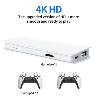 2026 New M15 Game Mini TV Handheld Game Console Wireless Gamepads Video Game 64G 20000+ Retro Game HD Output Two-player ﻿