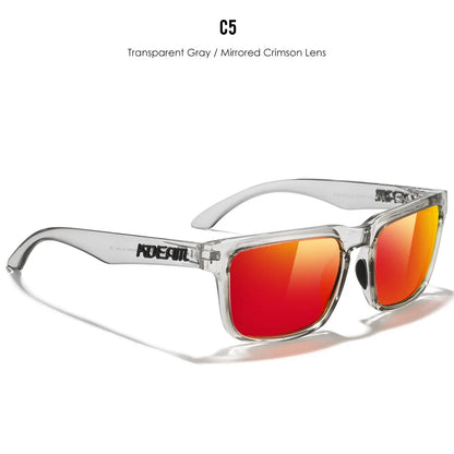 KDEAM Extra Large Size PLUS Women's Polarized Sunglasses for Men Driving Photochromic Night Vision Sun Glasses Suit for Big Face