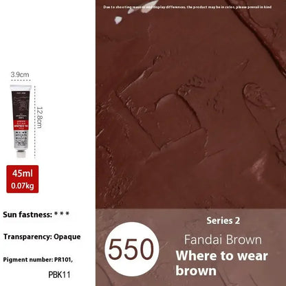 Winsor & Newton 45ML Oil Paint,Colorful Professionals Artist Drawing Tools for Canvas Wood,Crafts,Paper Art Stationery Supplies