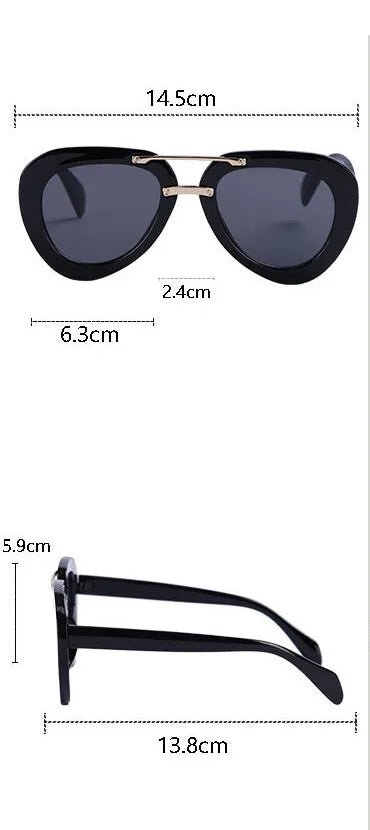 Fashion Pilot Reading Glasses Men Women Popular Resin Optical Presbyopic Spectacles Custom Diopter+50+100+200+300+400 #302454