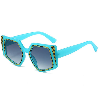 Classic Irregular Cat Eye Sunglasses Women Men Personality Design Outdoor Driving Fashion Party Sun Glasses UV400 Lentes De Sol