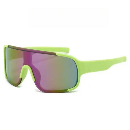 Cycling Sunglasses For Children Kids Riding Sunglasses For Boys Girls Fashion Outdoors Windproof Goggles UV Resistant Shades