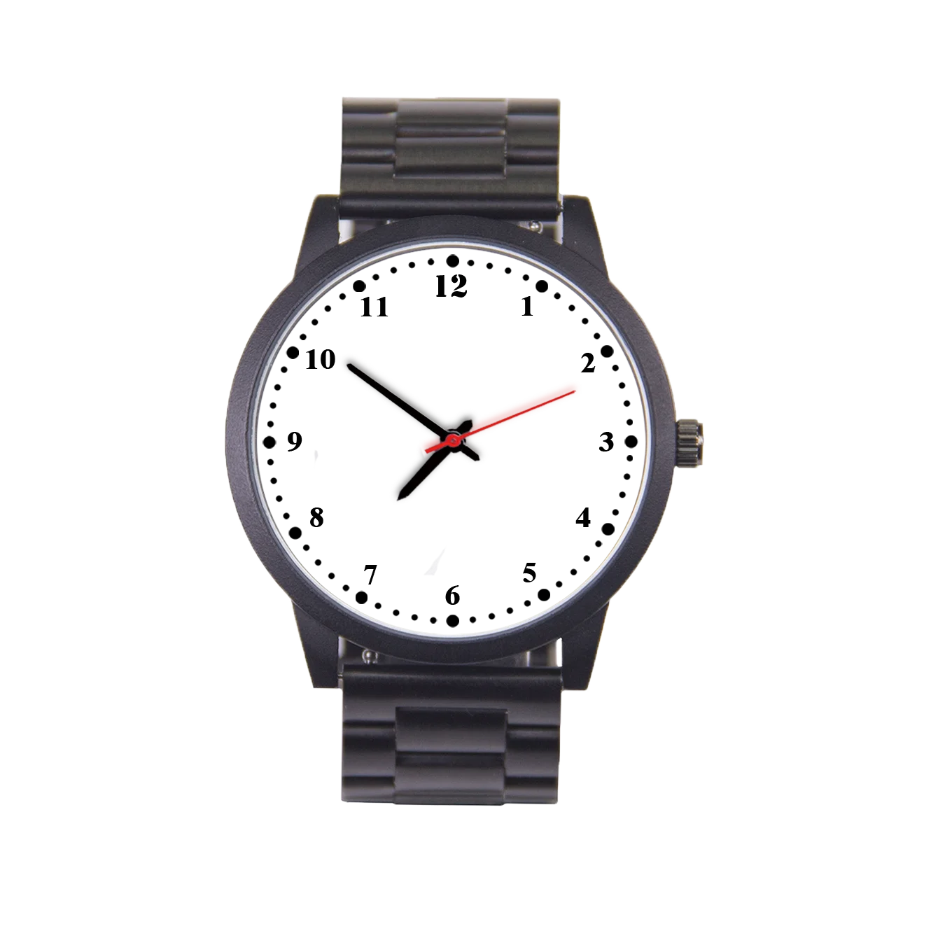 Men's WristWatch Personalized Customizable Arabic numerals Font Quartz Hip hop Cool Style Gift Festival Souvenir