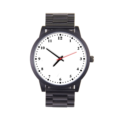Men's WristWatch Personalized Customizable Arabic numerals Font Quartz Hip hop Cool Style Gift Festival Souvenir