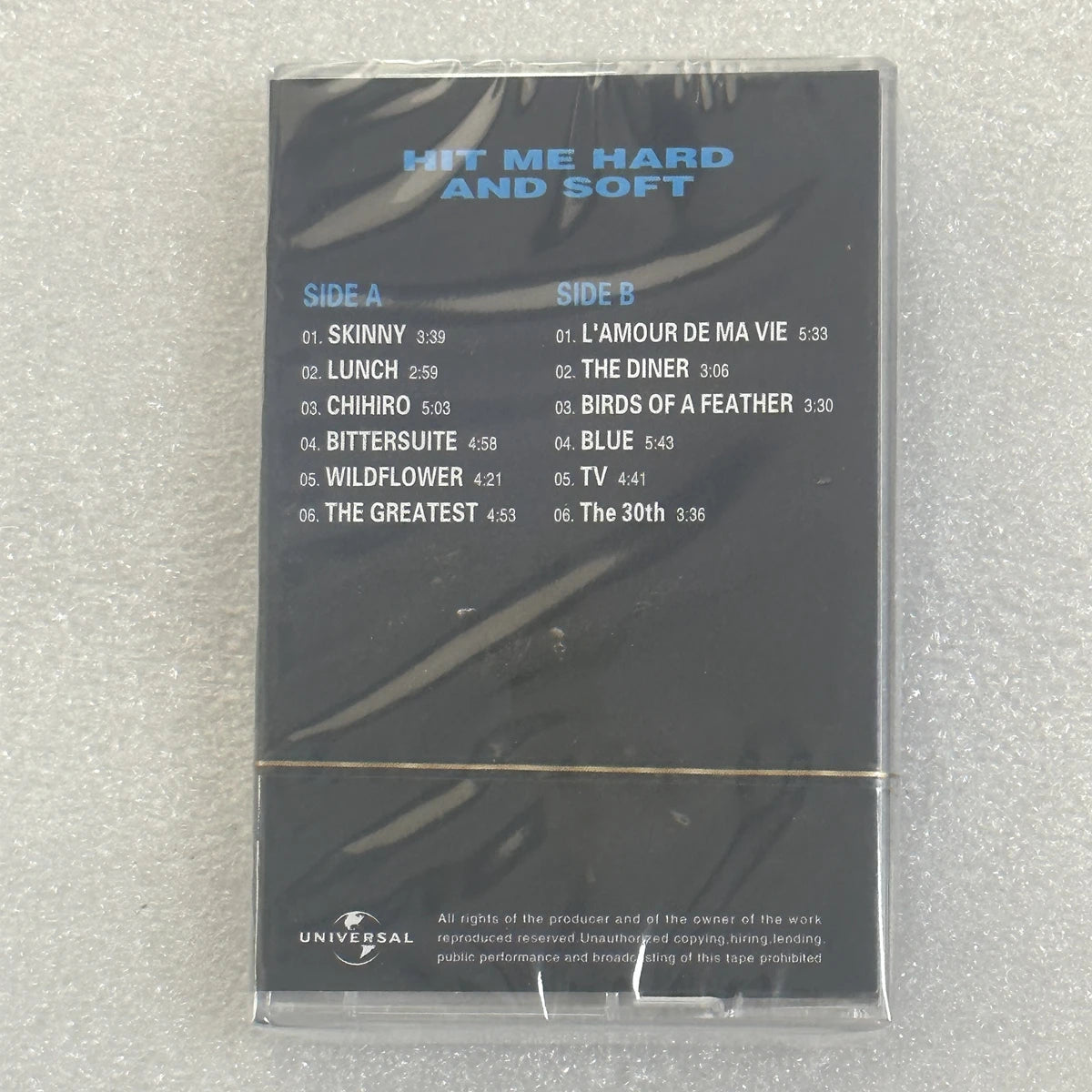 EU US Pop Music Tape Dont Smile at Me Album Ocean Eyes Cassettes Cosplay Walkman Recorder Car Soundtracks Box Party Music Gifts