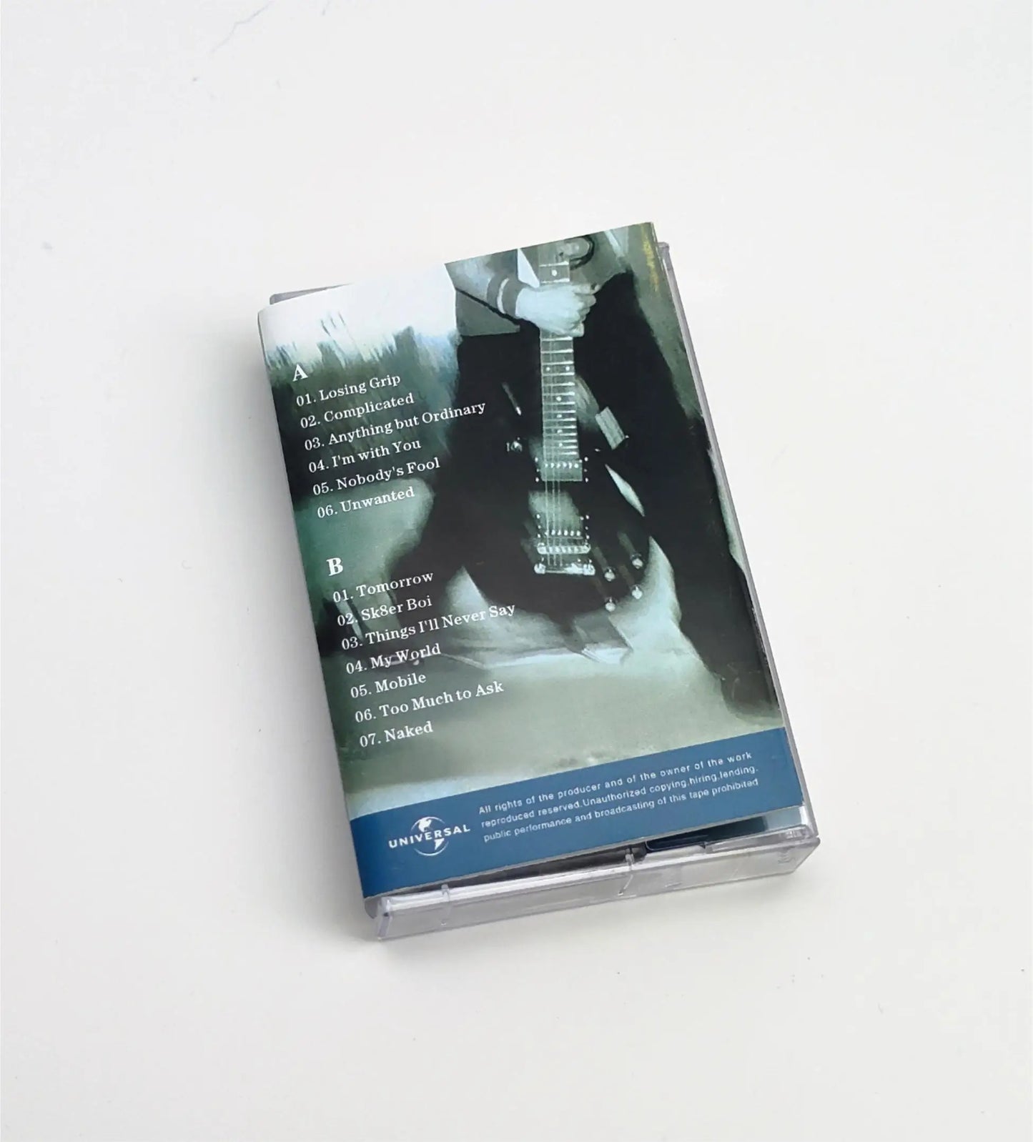 Pop Rock Avril Lavigne Music Tape Let Go Album Love Sux Album Cassettes Cosplay Walkman Recorder Car Soundtracks Box Party Music