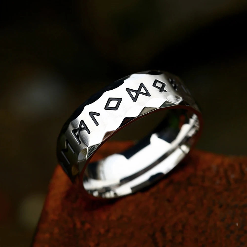 Retro Detailed Stainless Steel 3D Lion Head Rings For Men Punk Gothic Rock Animal Ring Domineering Biker Jewelry Accessories