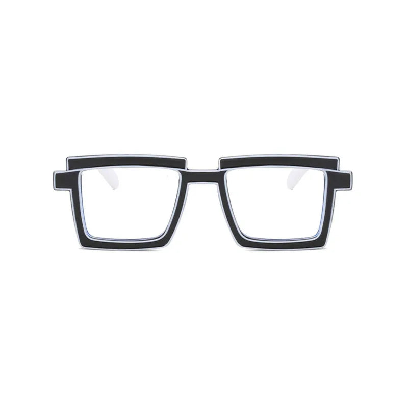 New Fashion Lady Reading Glasses Photochromic Blue Light Filter Prescription Hyperopia Eyeglasses Special Brand Design Frame