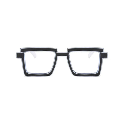 New Fashion Lady Reading Glasses Photochromic Blue Light Filter Prescription Hyperopia Eyeglasses Special Brand Design Frame