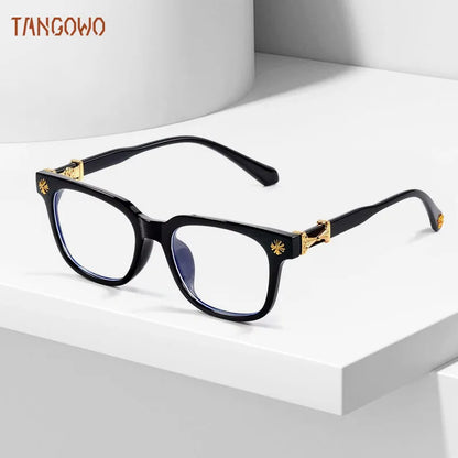 TANGOWO Bulb Light Glasses Man Style Men Sunglasses Women Graduated Lenses to Read Women's Eyepieces for Reading Glass Glasses-3