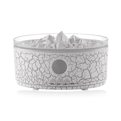 DC 24V Home Electric Aromatherapy Essential Oil Diffuser Jellyfish Smoke Ring Air Humidifier with 3 Colors Light Remote Control