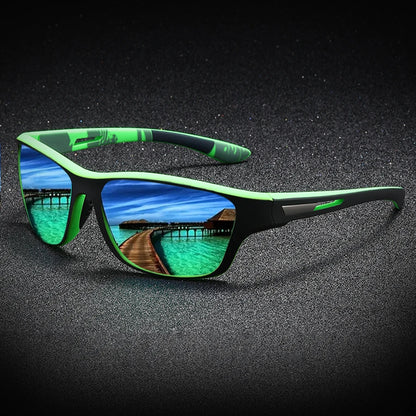 Outdoor Polarized Sports Sunglasses Men Women Cycling Climbing Skiing Fishing Driving Vintage Sun Glasses Eyewear Special Shaped