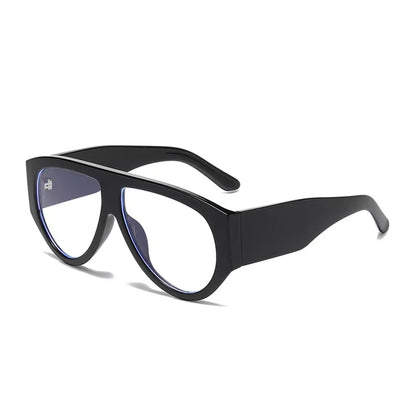 New Women's Men's Big Frame Sunglasses Fashion Retro Trend Sun Glasses Travel Street Photo Holiday Party Beach Eyewear