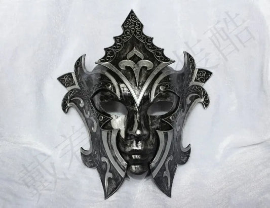 Mask for Man Woman Halloween Party Masquerade Mask / Retro Italian Mask Venetian Mask