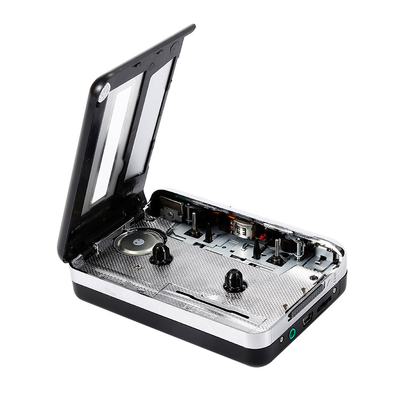 New Cassette Player USB Walkman Cassette Tape Music Audio To MP3 Converter Player Save MP3 File To USB Flash/USB Drive