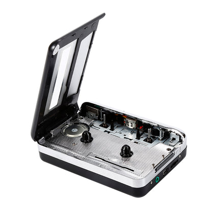 New Cassette Player USB Walkman Cassette Tape Music Audio To MP3 Converter Player Save MP3 File To USB Flash/USB Drive