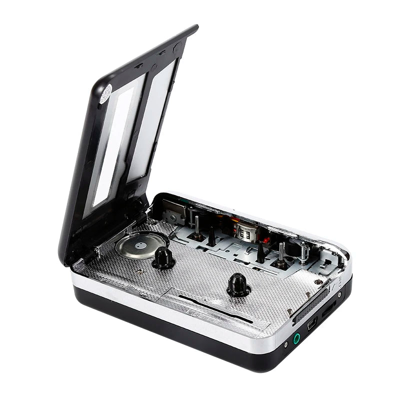 New Cassette Player USB Walkman Cassette Tape Music Audio To MP3 Converter Player Save MP3 File To USB Flash/USB Drive