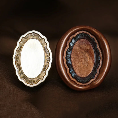 Photo Frame Series Sealing Wax Stamp Head Fire Paint Seal Wax Stamp Heads For DIY Scrapbooking Envelope Wedding Party Invitation