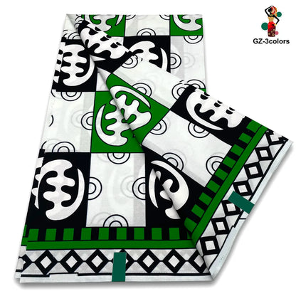 2025 Veritable Wax Guaranteed Real Wax Print Fabric dutch hollandais Pagne African Wax Fabric 6 yards