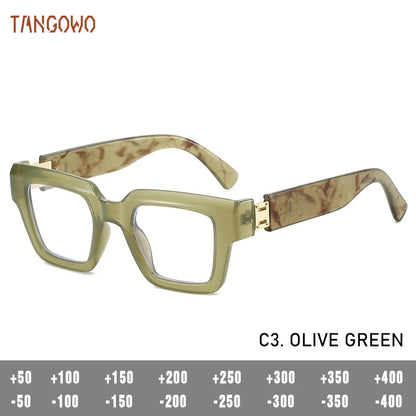 TANGOWO Plus Reading Glasses Women High Quality Eye Glass for Man Men Sunglasses Graduated Lenses to Read Women's Eyeglass Frame