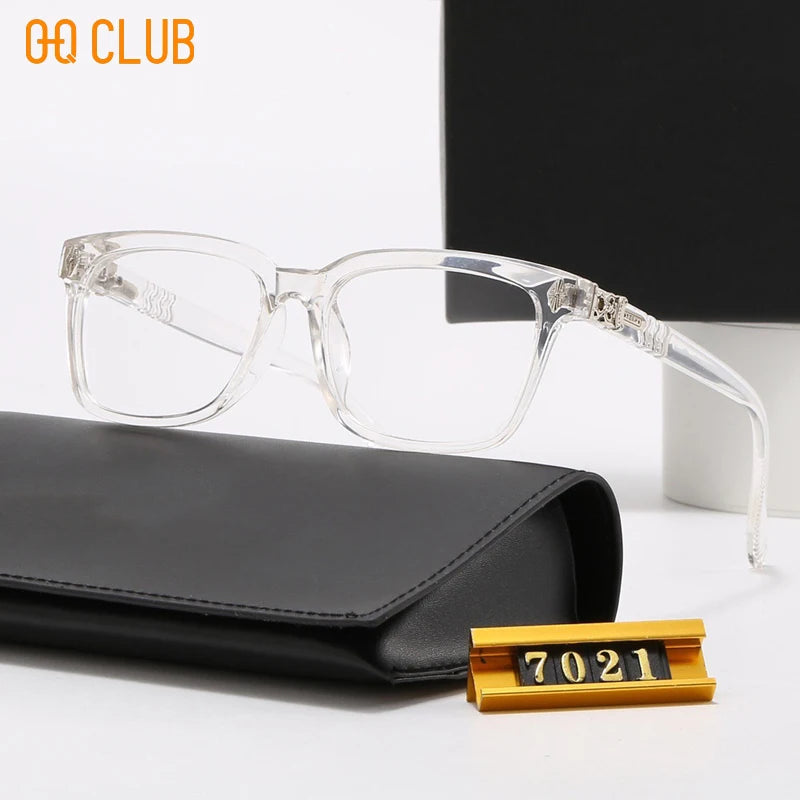O-Q CLUB Square Plus Reading Glasses for Men Glass Luxury Lunette De Lecture Femme Optical Lenses With Recipe Women Lens Eyewear