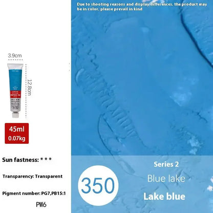 Winsor & Newton 45ML Oil Paint,Colorful Professionals Artist Drawing Tools for Canvas Wood,Crafts,Paper Art Stationery Supplies