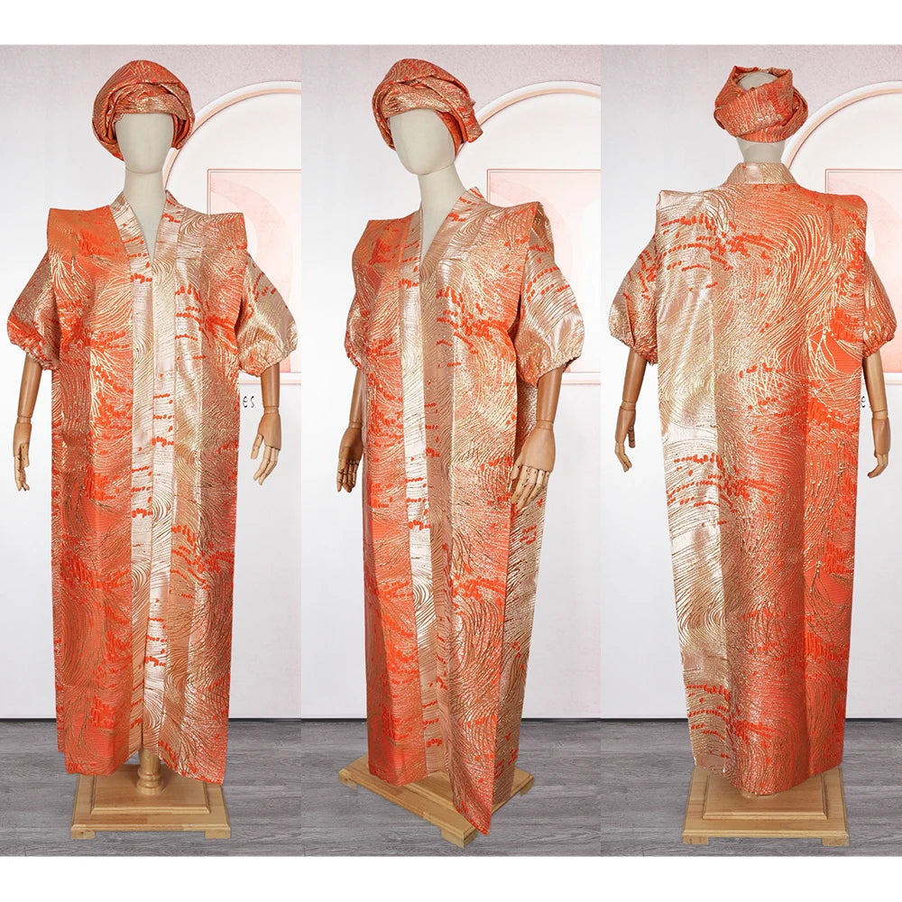 African Dresses for Women Traditional Africa Clothing Dashiki Ankara Outfits Gown Abayas Robe Muslim Kaftan Maxi Long Dress 2025