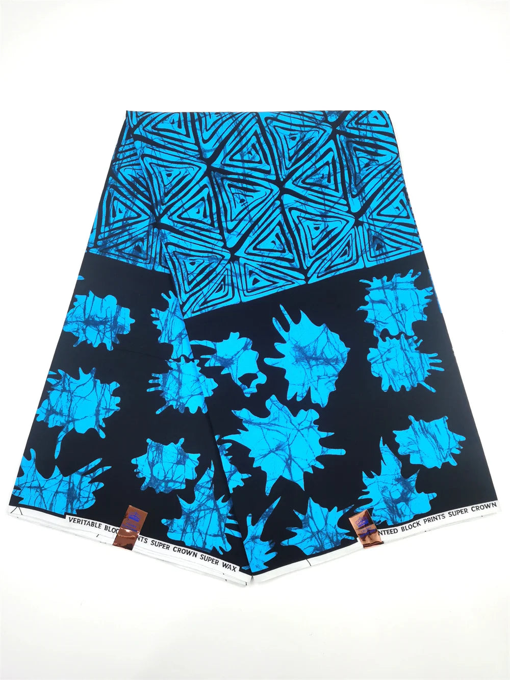 Ankara Fabric African Real Wax Print Fabric 100% Cotton High Quality 6 Yards African Fabric for Party Dress Nigeria