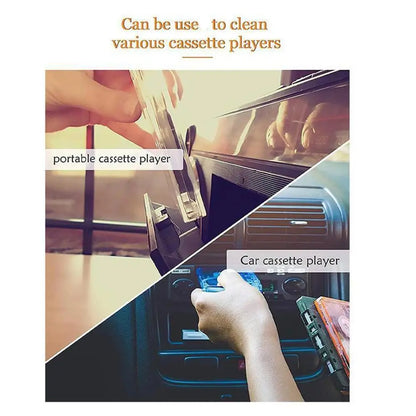 Cassette Tape Head Cleaner Demagnetizer Kits Audio Deck Huishoudelijke Tape Player Reinigingsproducten Recorder Reiniger Vloeist