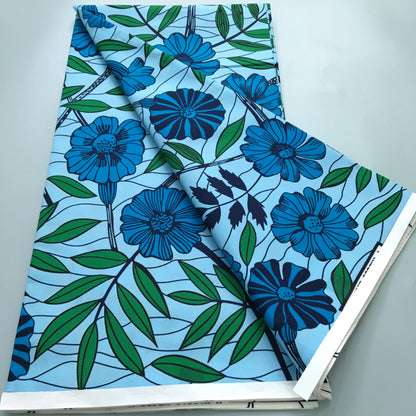 African New Wax Fabric Nigeria Ankara Wax Fabrics Newest Design Block Prints Batik Dutch For Dresses Sewing Cloth Materials