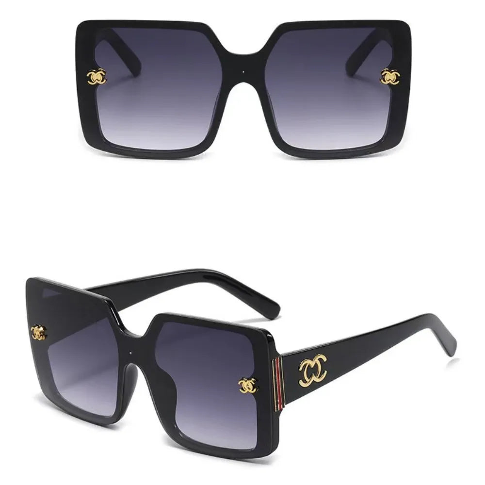 New Classic Fashion Sunglasses Women's Luxury Charm Men's Brand Glasses Fashion Neutral UV400 Sunglasses