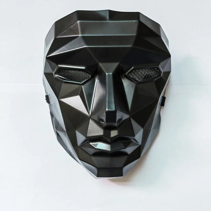 1pc special shape mask, Halloween hot cat face, holiday party decoration