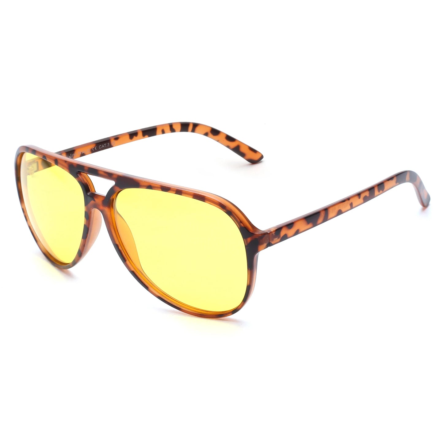 JIM Polarized Sunglasses Men Women, Ultralight Retro Aviator Shades for Driving Fishing UV400