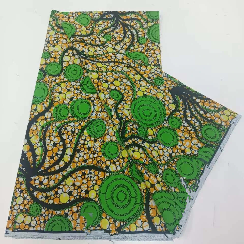 African Wax Fabric High Quality Wax Nigerian Ankara Block Prints New Arrivals Batik Fabric Dutch Pagne 100% Cotton For Sewing