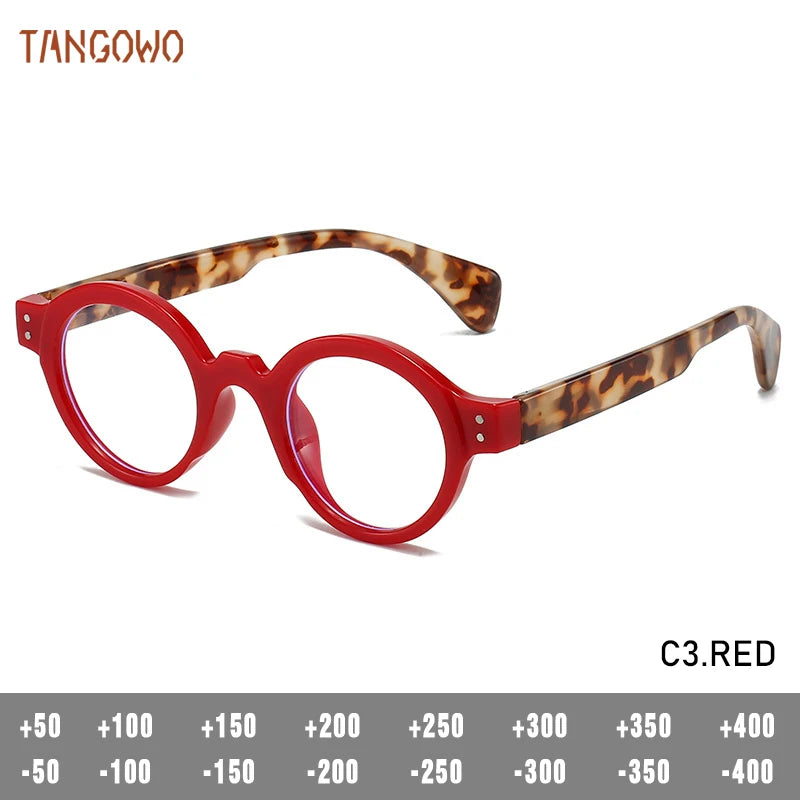 TANGOWO Optical Glasses Woman Myopia Eye Glass for Man Lunette De Lecture Femme Men's Eyeglasses Blue Light Lenses to Read Style