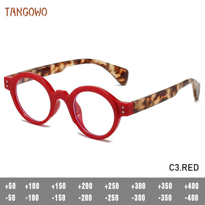 TANGOWO Optical Glasses Woman Myopia Eye Glass for Man Lunette De Lecture Femme Men's Eyeglasses Blue Light Lenses to Read Style