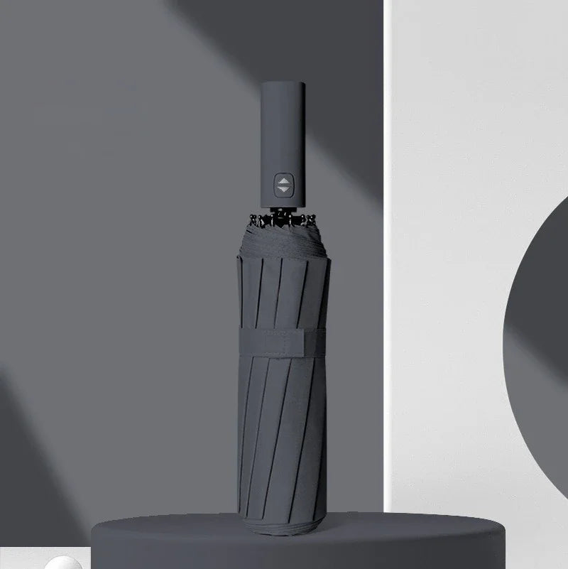 Morandi Fully Automatic Umbrella Black Glue Sunscreen Sun Umbrella Plus Sun Umbrella Wholesale
