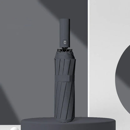 Morandi Fully Automatic Umbrella Black Glue Sunscreen Sun Umbrella Plus Sun Umbrella Wholesale