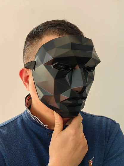 1pc special shape mask, Halloween hot cat face, holiday party decoration