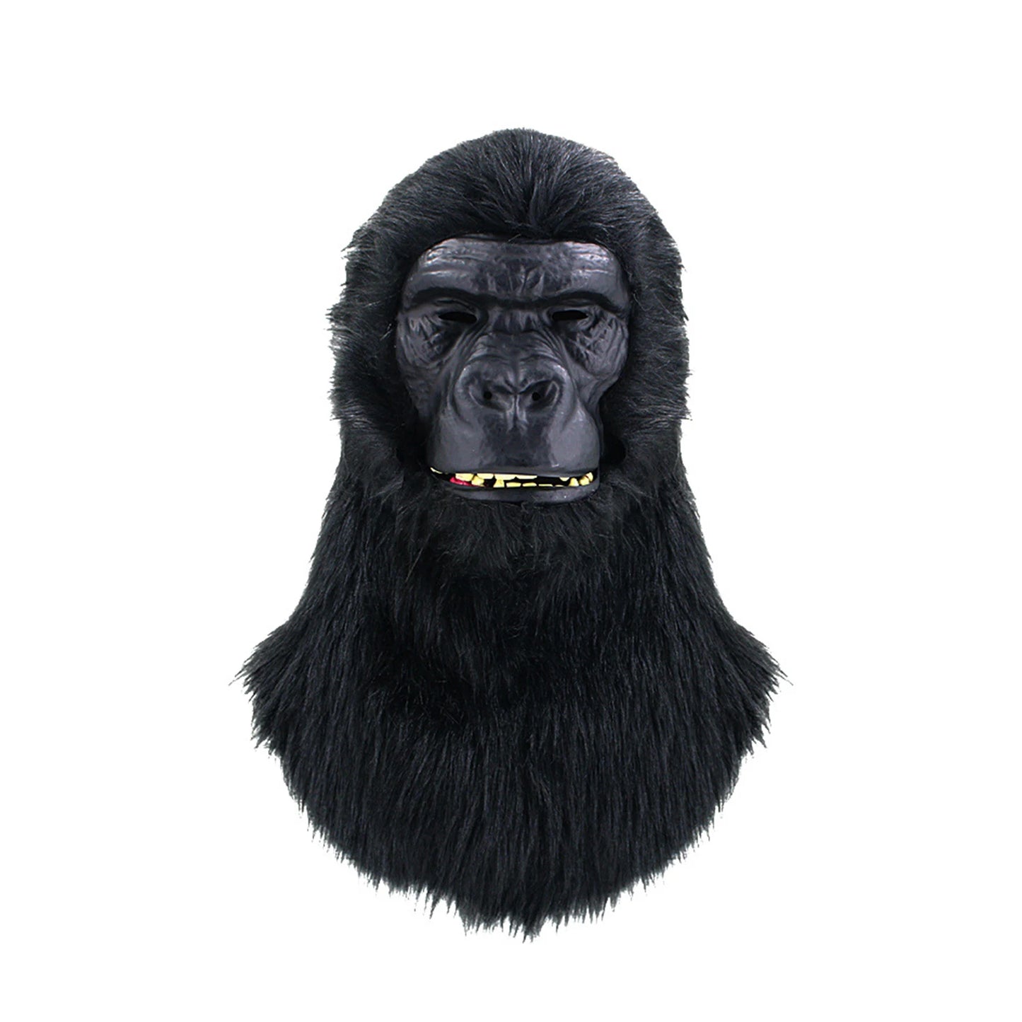 Full Face Gorilla Mask With Moving Mouth For Halloween Cosplay Full Heads Mask Halloween Masks Party