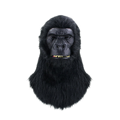 Full Face Gorilla Mask With Moving Mouth For Halloween Cosplay Full Heads Mask Halloween Masks Party