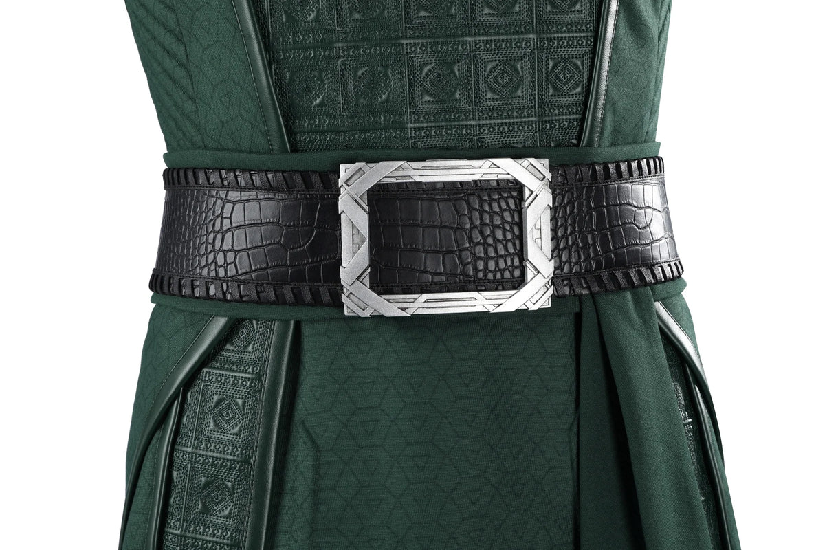 New Doom Cosplay Costume High Quality Green Cloak Mask Shoes Armor Set Men's Superhero Role Play Uniform Halloween Outfit Custom