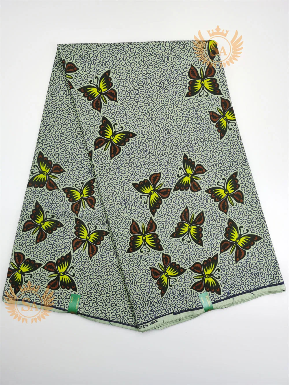2024 New Hot Sale African Wax Veritable Wax Guaranteed Real High Quality wax print fabric Pagne African Ankara abc