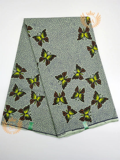 2024 New Hot Sale African Wax Veritable Wax Guaranteed Real High Quality wax print fabric Pagne African Ankara abc