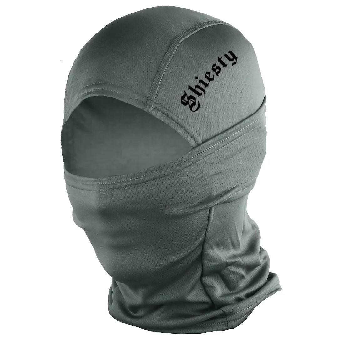 3pcs/2pcs/1pc English Letter Print Men's and Women's Balaclava Single Hole Full Face Neck Protection Mask Suitable for Outdoor