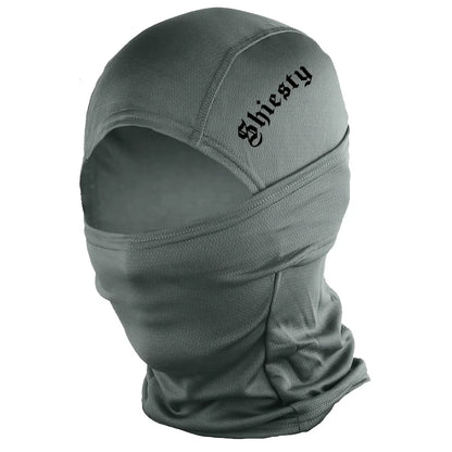 3pcs/2pcs/1pc English Letter Print Men's and Women's Balaclava Single Hole Full Face Neck Protection Mask Suitable for Outdoor