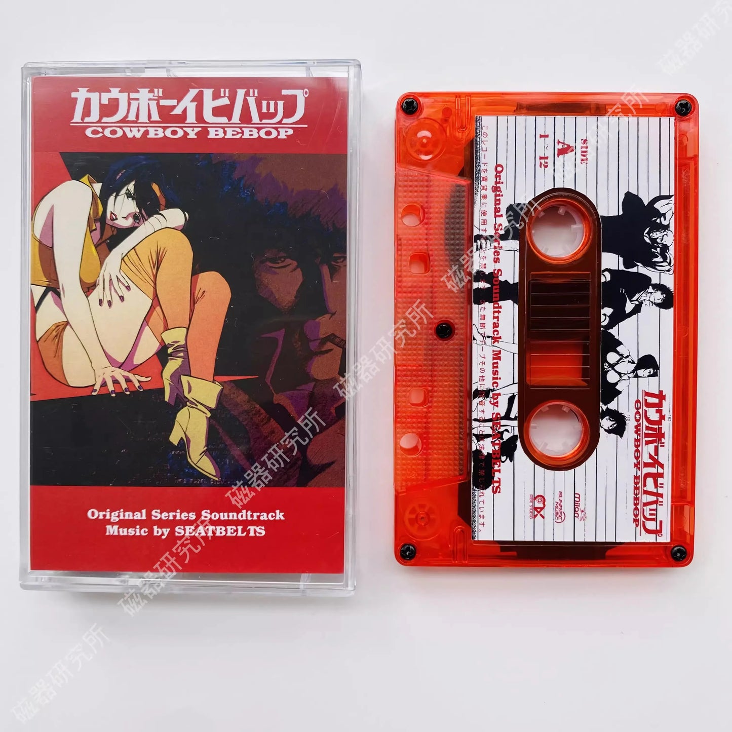 Anime Yoko Kanno Seatbelts Music Tape Greatest Hits OST Album Cassettes Cosplay Walkman Car Recorder Soundtracks Box Party Music