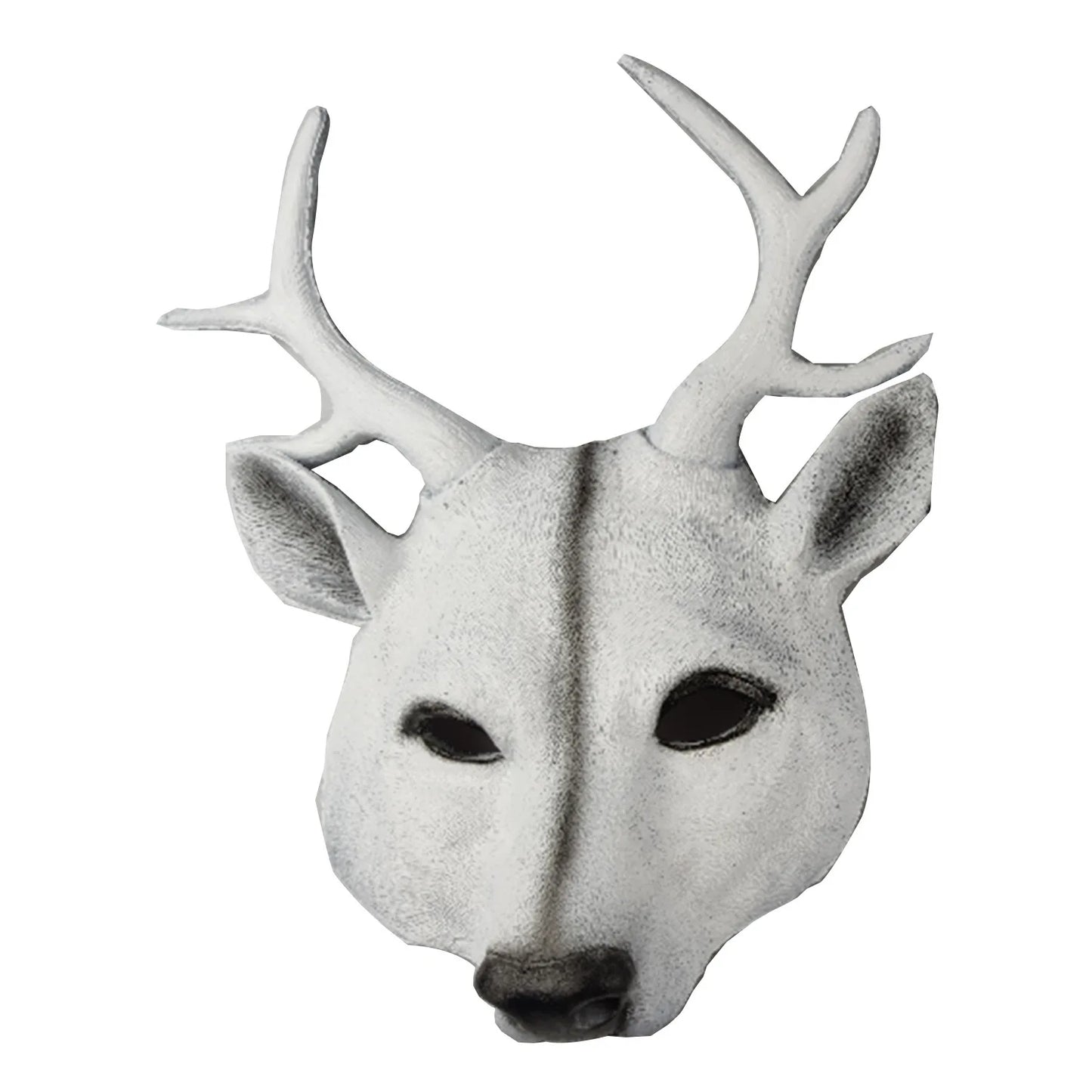 Halloween 3D Animal Mask Party Rave Club Cosplay Deer Mask PU Foam Personalized Gift Unisex Carnival Dress Up Props